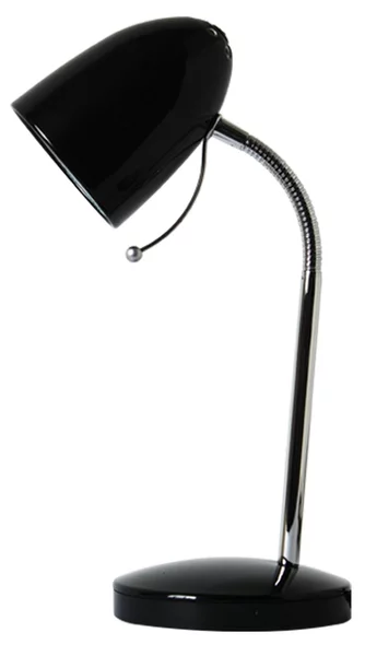 Lampada da scrivania Nera E27 con base e braccio regolabile Aigostar