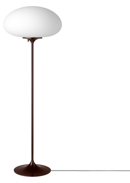 Lampada da terra GUBI, Stemlite, dimmerabile, Rosso, Soggiorno, Metallo, Design