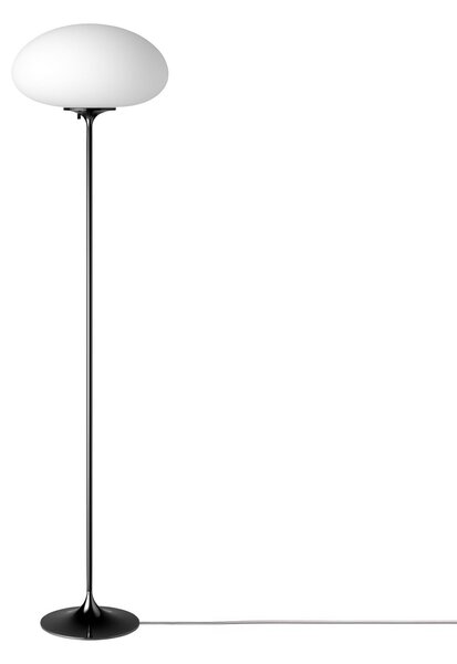 Lampada da terra GUBI, Stemlite, dimmerabile, Metallizzato, Soggiorno, Metallo, Design