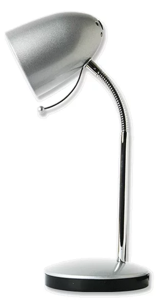 Lampada da scrivania Argento E27 con base e braccio regolabile Aigostar