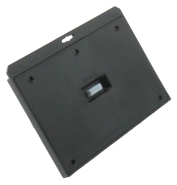 Applique Led 6W Nero con pannello solare IP44 Bianco neutro 4500K con sensore crepuscolare e di movimento M LEDME