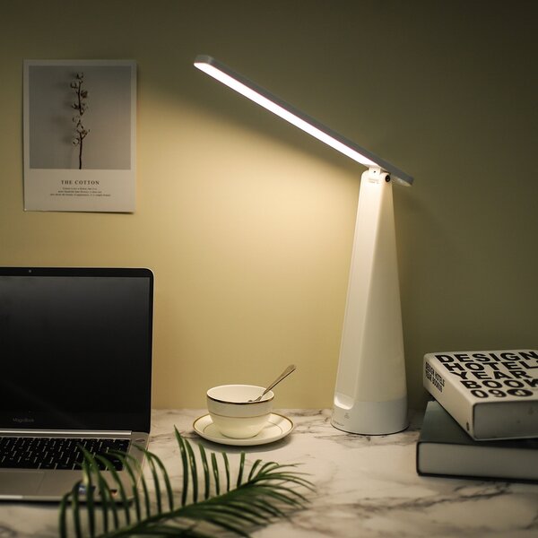 Lampada da tavolo Led Atmosfera RGB Bianca 7W Bianco neutro 4000K Dimmerabile Aigostar
