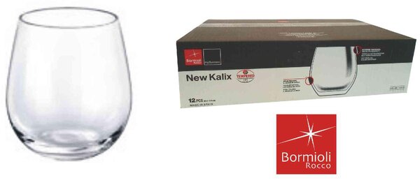 Bormioli Rocco Bicchiere NeWatt Kalix confezione 12 pezzi cl 38 - 759827