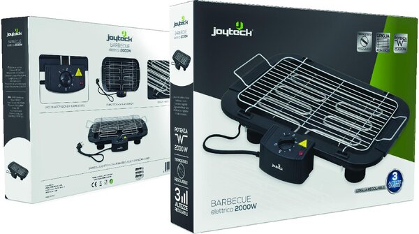 Joyteck Barbecue Elettrico Grill 2000W 200528
