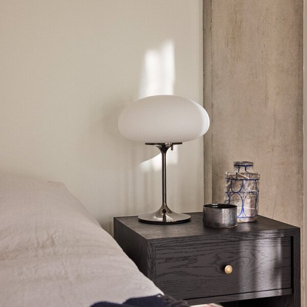 Lampade da tavolo GUBI, Stemlite, dimmerabile, Metallizzato, Soggiorno, Metallo, Design