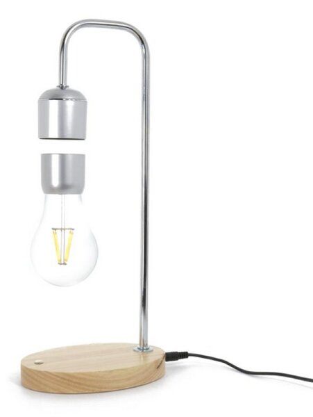 Lampada da tavolo Led a levitazione magnetica Vintage Bulb 2W M LEDME