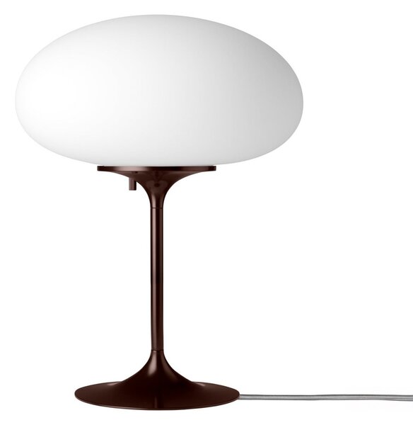 Lampade da tavolo GUBI, Stemlite, dimmerabile, Rosso, Soggiorno, Metallo, Design
