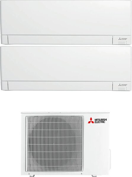 MITSUBISHI Climatizzatore 15000 Btu Inverter Monosplit Condizionatore con Pompa di Calore Classe A+++/A++ (Unit Interna + Unit Esterna) - MSZ-AY4