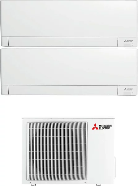 MITSUBISHI Climatizzatore 15000 Btu Inverter Monosplit Condizionatore con Pompa di Calore Classe A+++/A++ (Unit Interna + Unit Esterna) - MSZ-AY4