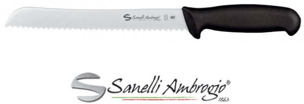 Ambrogio Sanelli Coltello Supra Pane cm 21 - N536521