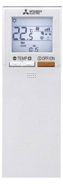 MITSUBISHI Climatizzatore 15000 Btu Inverter Monosplit Condizionatore con Pompa di Calore Classe A+++/A++ (Unit Interna + Unit Esterna) - MSZ-AY4