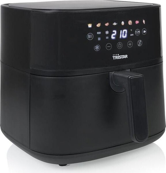 TRISTAR Friggitrice ad Aria 8 Litri Potenza 2000W con 8 Programmi colore Nero - FR 9071