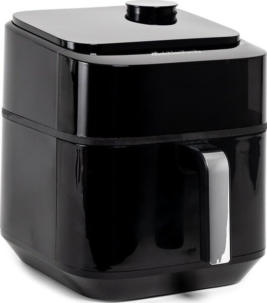 Melchioni Friggitrice ad Aria Capacit 6.5 Litri Potenza 1700 Watt con Timer colore Nero - 118340037 Chiara