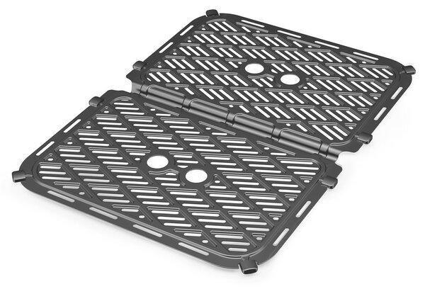 TRISTAR Friggitrice ad Aria Dualzone Flex Capacit 10 Litri Potenza 2800W colore Nero - FR 9078