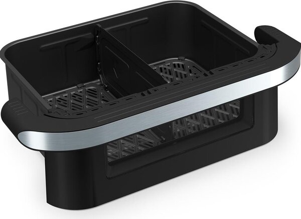 TRISTAR Friggitrice ad Aria Dualzone Flex Capacit 10 Litri Potenza 2800W colore Nero - FR 9078