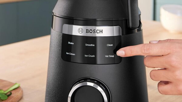 Bosch Frullatore con Bicchiere Capacit 2 Litri Potenza 1800W 6 Velocit colore Nero serie 6 - MMB6652B