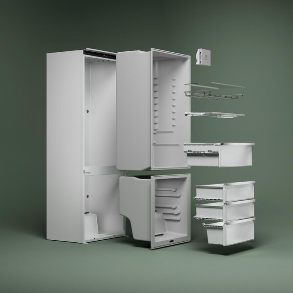 Electrolux Frigorifero da Incasso Combinato Capacit 271 Litri Classe energetica E Raffreddamento Statico Low Frost - LNA6LE18S