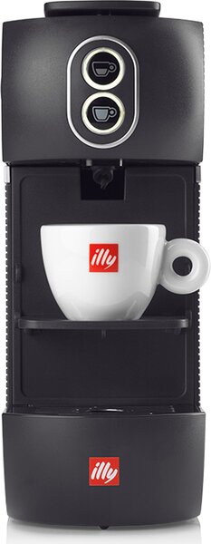 ILLY Macchina Caff a Cialde Automatica 1 Tazza Capacit 1 Litro colore Nero Easy - 60526