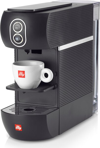 ILLY Macchina Caff a Cialde Automatica 1 Tazza Capacit 1 Litro colore Nero Easy - 60526