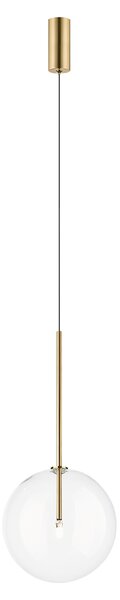 Lampada a sospensione ZUMALINE 1x G4 oro MILAN P0606-01B-2GAC