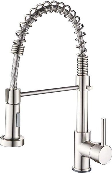 Rubinetto da cucina - Rubinetto da cucina in acciaio inossidabile