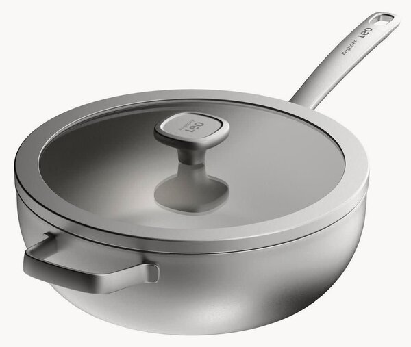 Padella con coperchio Graphite