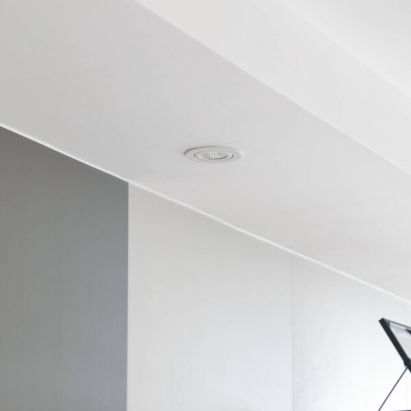 Arcchio LED downlight Jyra, bianco, 4.000K