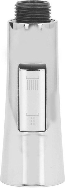 Rubinetto universale per bagno e cucina con doccetta - Attacco G1/2 - Testa estraibile - Doccetta per rubinetto da cucina - Ricambio universale per rubinetto da cucina