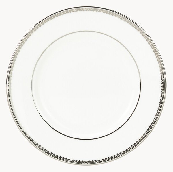 Piatto in Bone China Vera Wang Lace