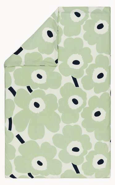 Copripiumino in seersucker Unikko
