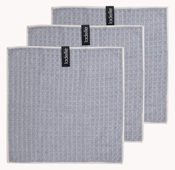 Set di 3 strofinacci Mega