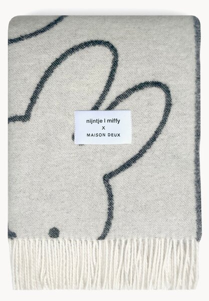 Coperta in lana Miffy