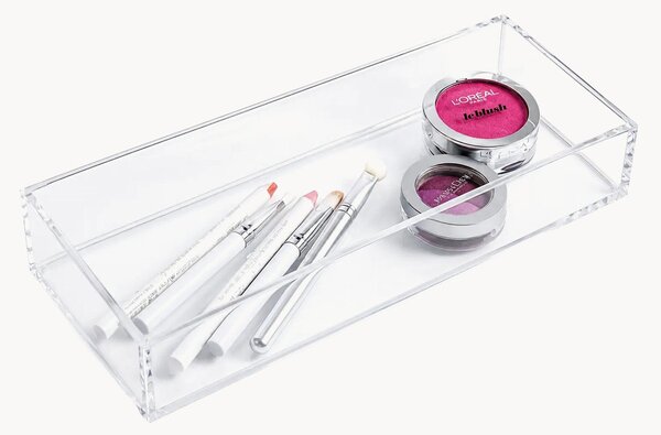 Set di 2 organizer Crystal