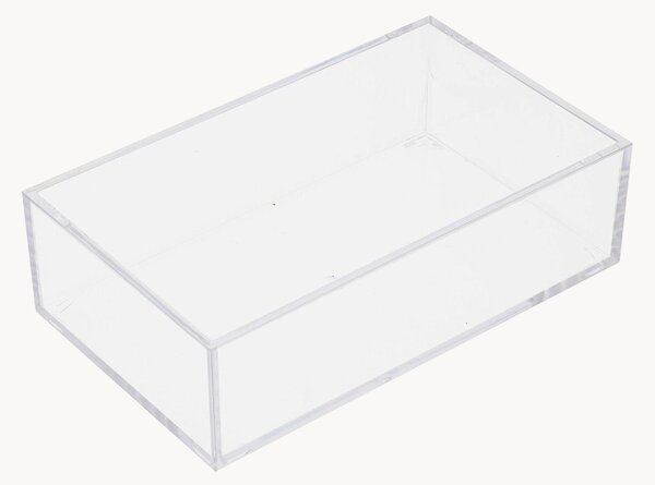 Set di 2 organizer Crystal
