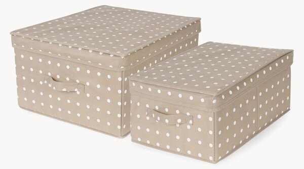 Set di 2 scatole pieghevoli Rivoli