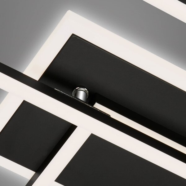 Briloner 3538-015 - Lampadario LED dimmerabile FRAME 2xLED/20W/230V Wi-Fi Tuya + +TC