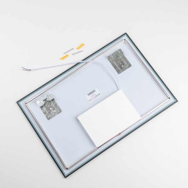 Brilagi - Specchio da bagno SUELLO a LED 20W/230V 40x60 cm IP44 CRI 90 dimmerabile + CCT