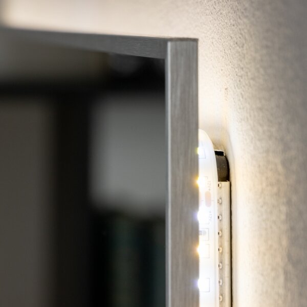 Brilagi -LED Specchio da bagno DESIO LED/30W/230V 60x90 cm IP44 CRI 90 dimmerabile + CCT