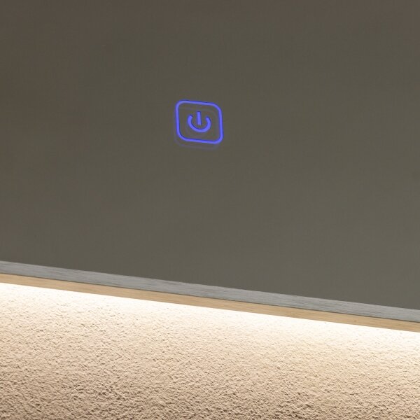 Brilagi -LED Specchio da bagno DESIO LED/30W/230V 60x90 cm IP44 CRI 90 dimmerabile + CCT