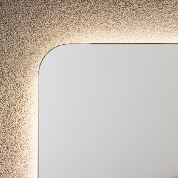 Brilagi - Specchio da bagno COMO LED/28W/230V 60x80 cm IP44 CRI 90 dimmerabile + CCT