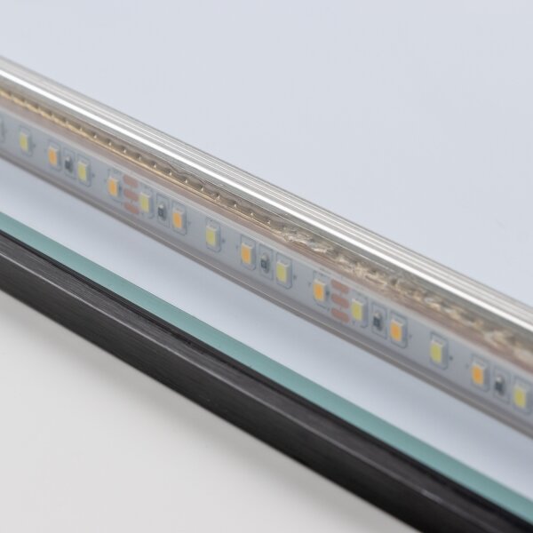 Brilagi -LED Specchio da bagno SUELLO LED/24W/230V 60x60 cm IP44 CRI 90 dimmerabile + CCT