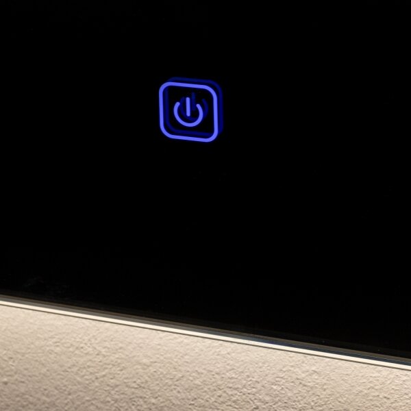 Brilagi - Specchio LED da bagno COMO LED/24W/230V 60x60 cm IP44 CRI 90 dimmerabile + CCT