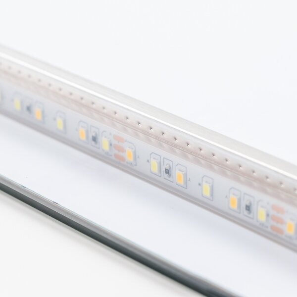 Brilagi - Specchio LED da bagno COMO LED/24W/230V 60x60 cm IP44 CRI 90 dimmerabile + CCT