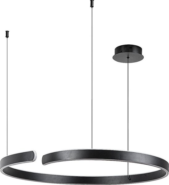 Rabalux 72115 Lampade a sospensione Silnora LED 45 metallo silicone nero