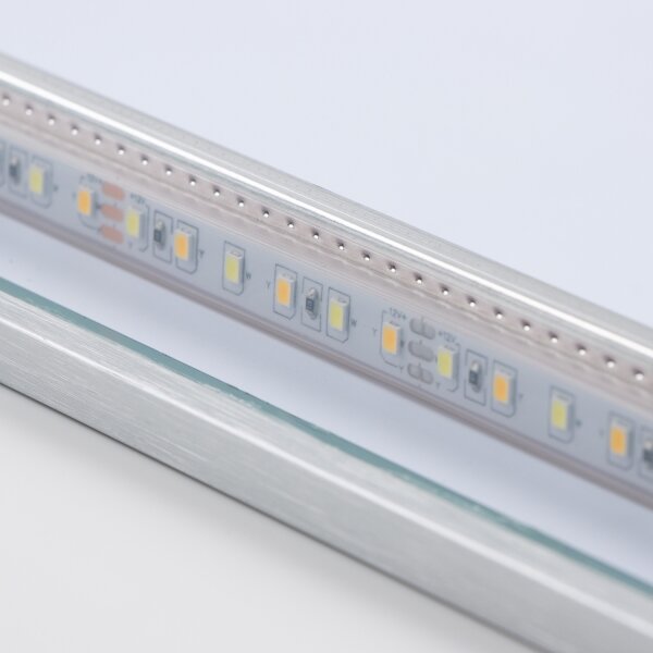 Brilagi -LED Specchio da bagno DESIO LED/24W/230V 60x60 cm IP44 CRI 90 dimmerabile + CCT