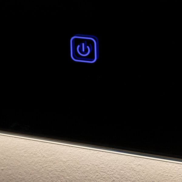 Brilagi - Specchio da bagno LED COMO LED/20W/230V 40x60 cm IP44 CRI 90 dimmerabile + CCT