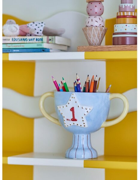 Coprivaso in ceramica Trophy – Bloomingville Mini