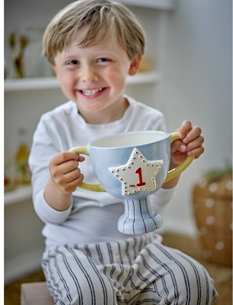 Coprivaso in ceramica Trophy – Bloomingville Mini