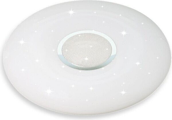 V-TAC VT-8556 Plafoniera led 30W / 60W / 30W CCT rotonda bianca cielo stellato cambia colore 3in1 dimmerabile con telecomando - sku 2114911