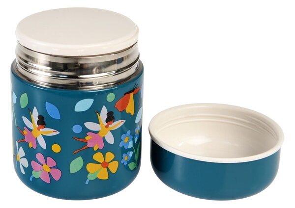 Borraccia termica blu 280 ml Fairies in the Garden – Rex London